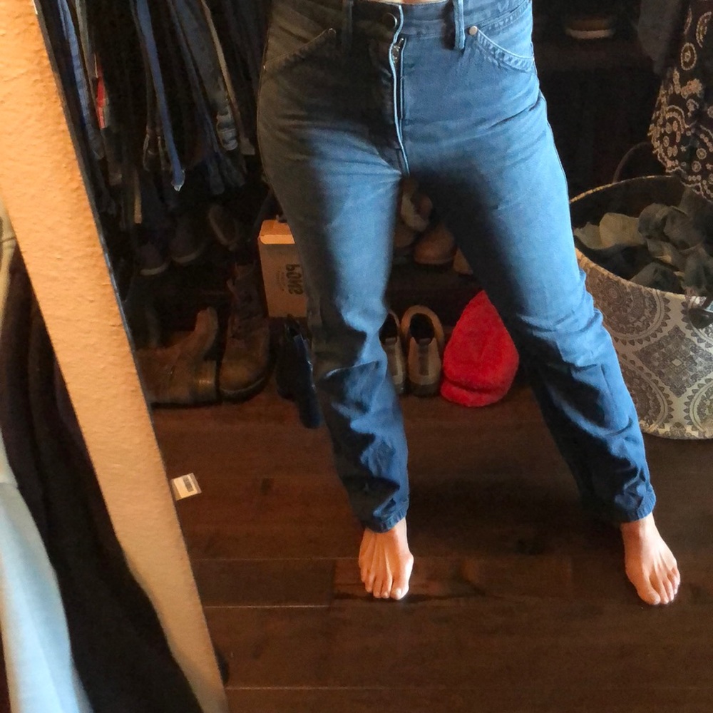 Beautiful vintage Lemaire French jeans